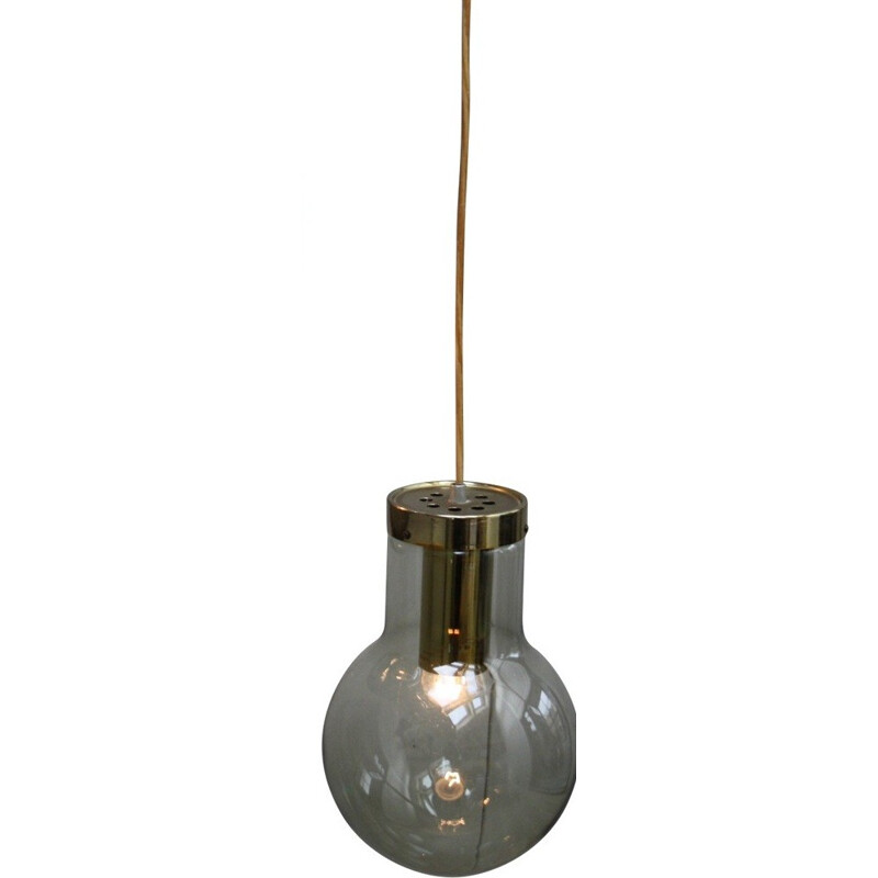 Small vintage pendant light, Frank LIGTELIJN - 1960s