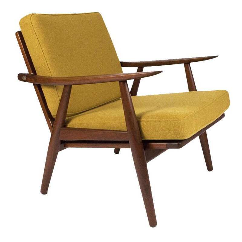 "GE-270" teak lounge chair, Hans J. WEGNER - 1950s