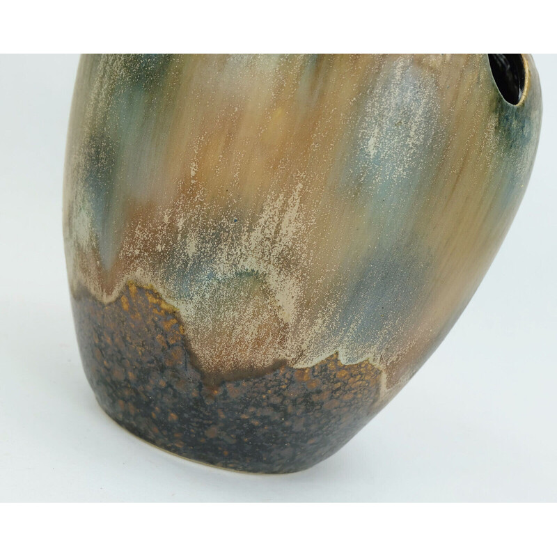 Mid century ceramic vase model 052/22 by Duemler and Breiden, 1960s
