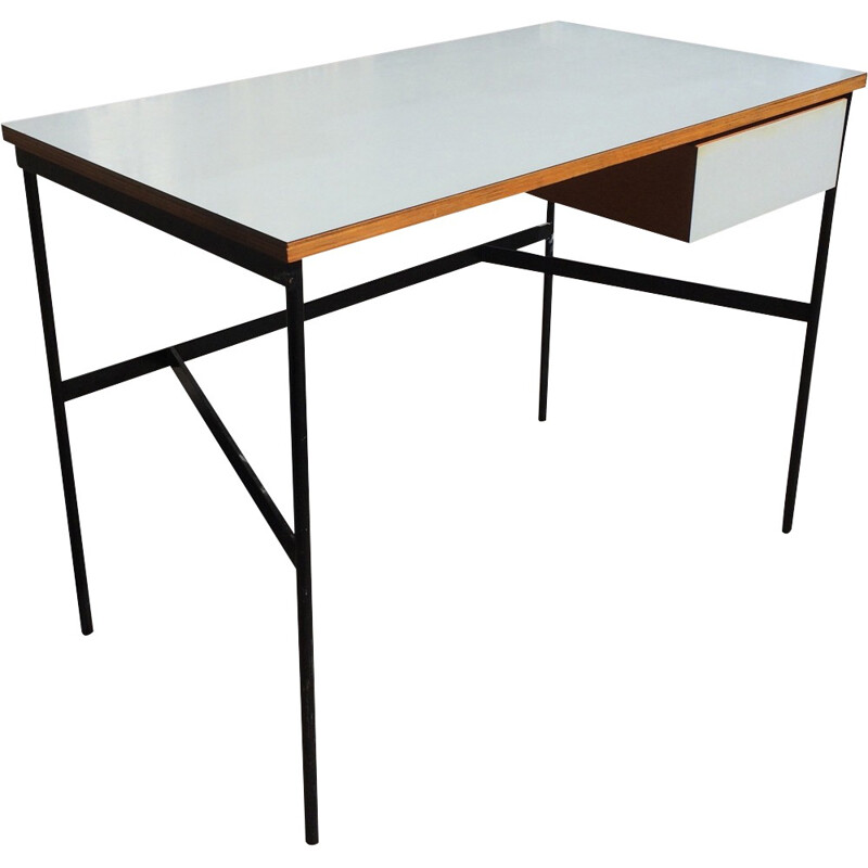 Mid century modern desk "CM174", Pierre PAULIN - 1950s
