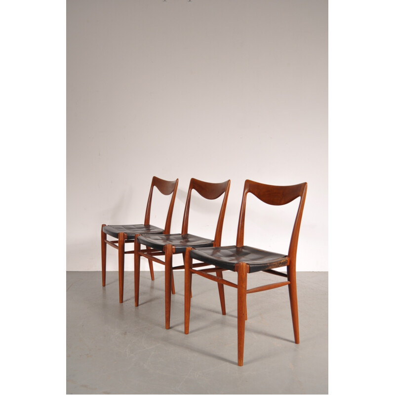 Gustav Bahus Norway "Bambi" teak dining chair, Rolf RASTAD & Adolf RELLING - 1950s