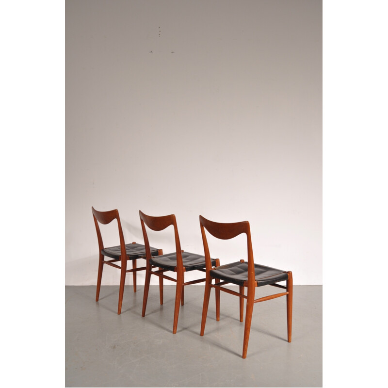 Gustav Bahus Norway "Bambi" teak dining chair, Rolf RASTAD & Adolf RELLING - 1950s