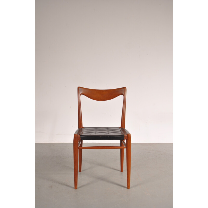 Gustav Bahus Norway "Bambi" teak dining chair, Rolf RASTAD & Adolf RELLING - 1950s