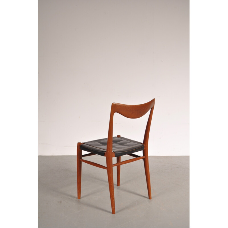 Gustav Bahus Norway "Bambi" teak dining chair, Rolf RASTAD & Adolf RELLING - 1950s