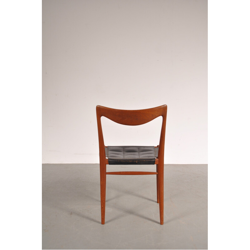 Gustav Bahus Norway "Bambi" teak dining chair, Rolf RASTAD & Adolf RELLING - 1950s