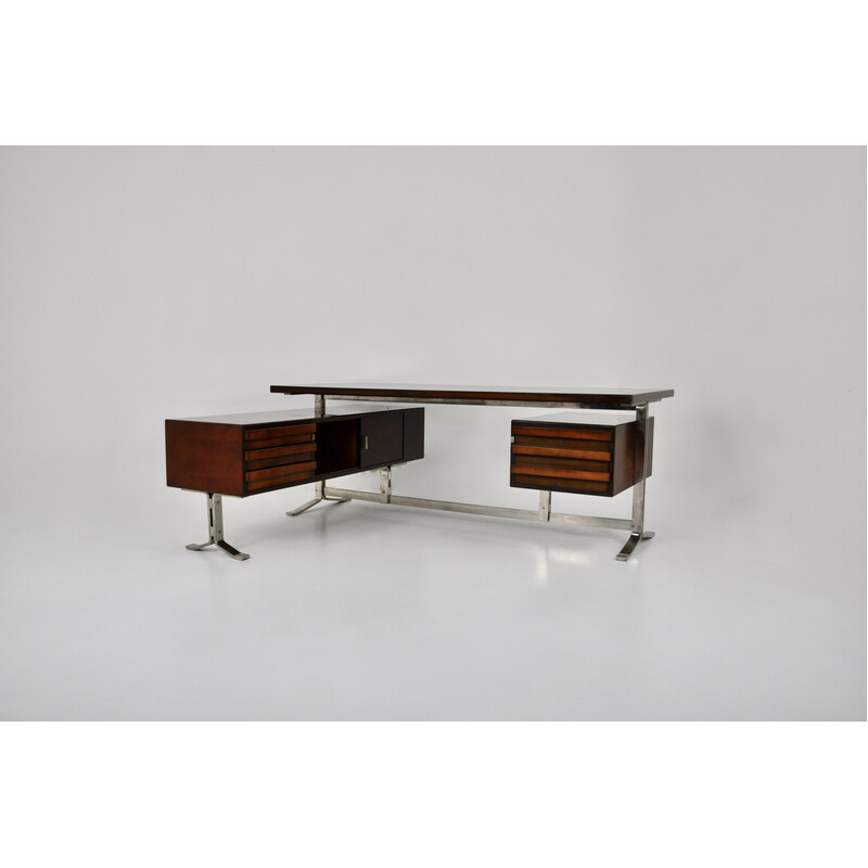 Vintage desk by Gianni Moscatelli for Formanova, 1960s