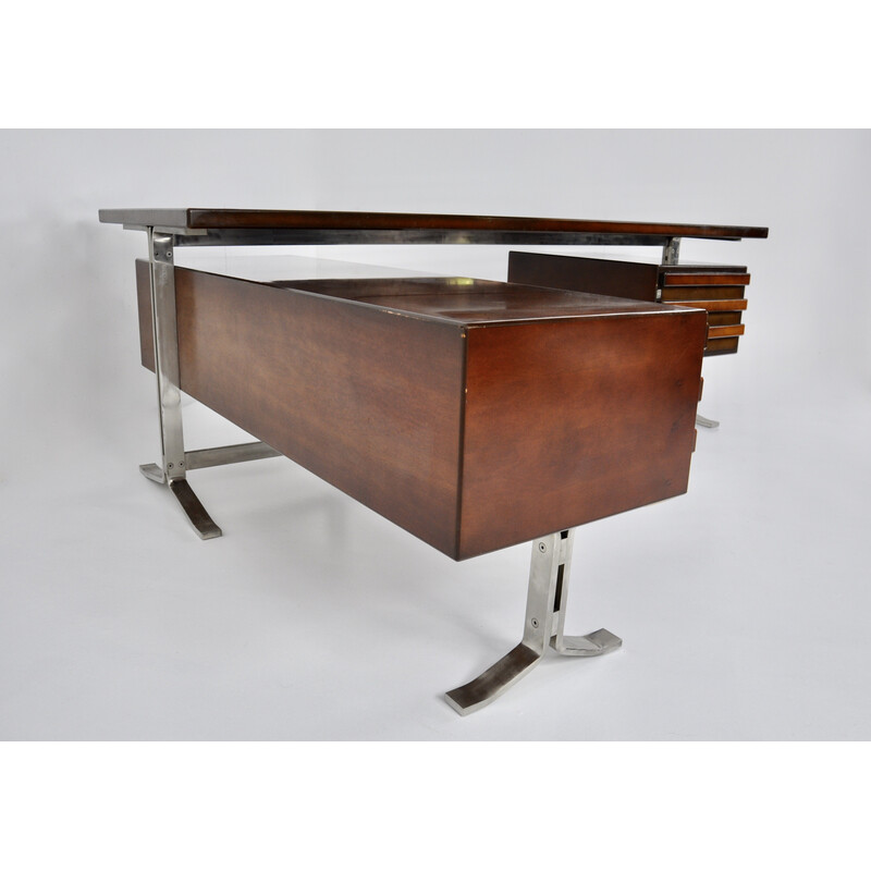 Vintage desk by Gianni Moscatelli for Formanova, 1960s