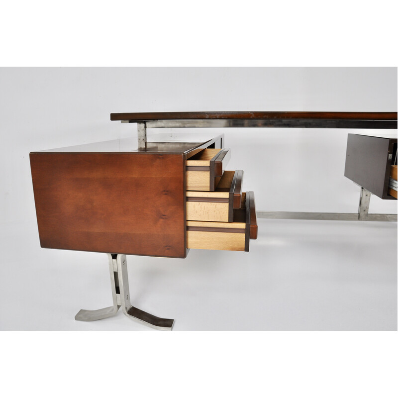 Vintage desk by Gianni Moscatelli for Formanova, 1960s