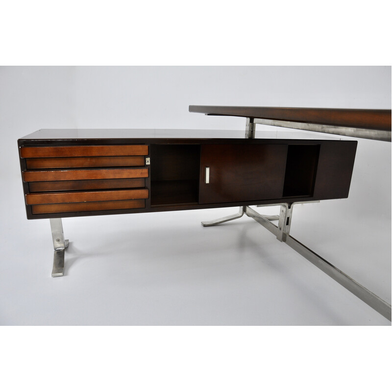 Vintage desk by Gianni Moscatelli for Formanova, 1960s
