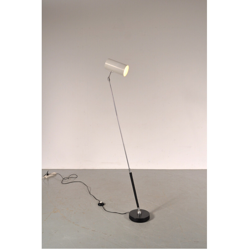 Artimeta Metal floor Lamp, Floris FIEDELDIJ - 1950s