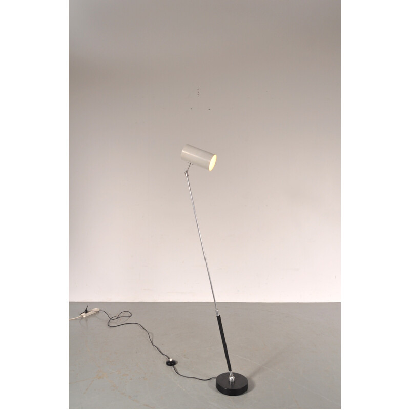 Artimeta Metal floor Lamp, Floris FIEDELDIJ - 1950s