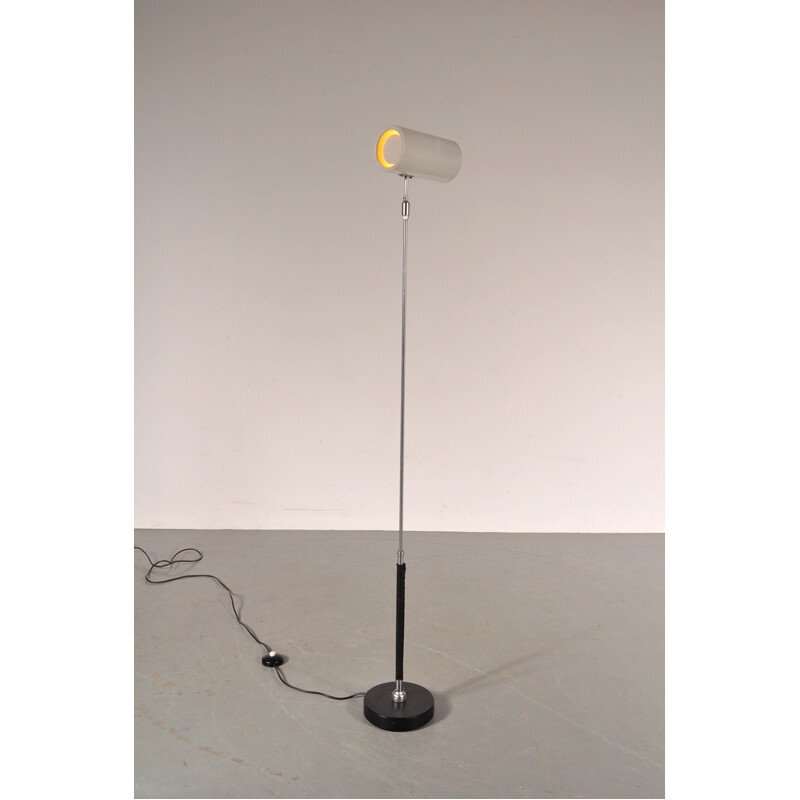 Artimeta Metal floor Lamp, Floris FIEDELDIJ - 1950s