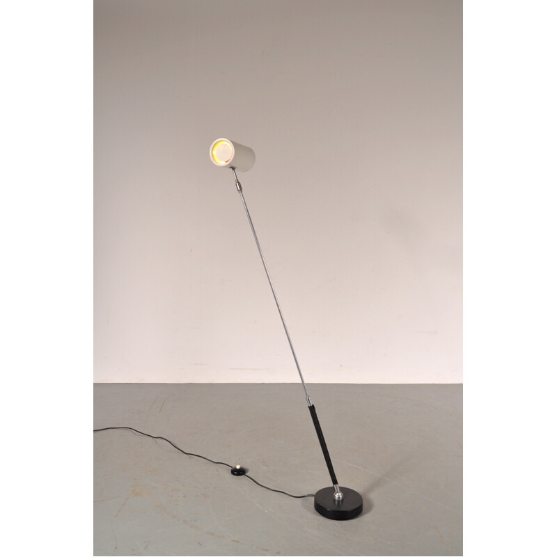 Artimeta Metal floor Lamp, Floris FIEDELDIJ - 1950s