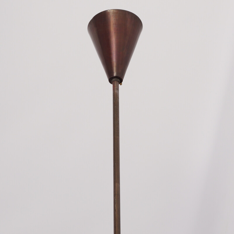 Vintage "Big Giso" pendant lamp by W.H. Gispen for Gispen, 1930