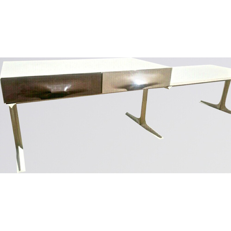 Long low console, Raymond LOEWY, 1970