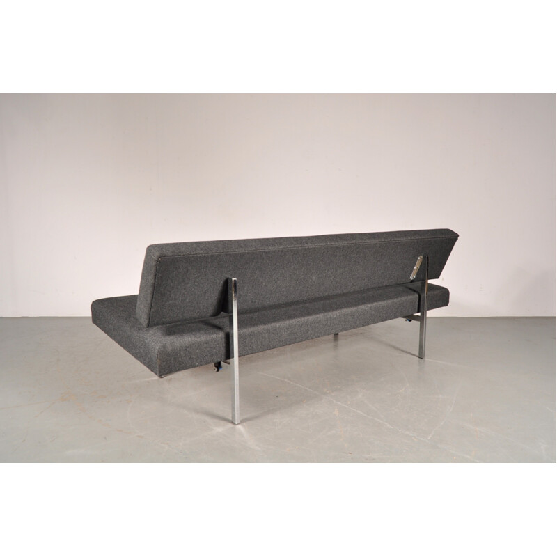 Gispen sleeping sofa, Gijs VAN DER SLUIS - 1950s