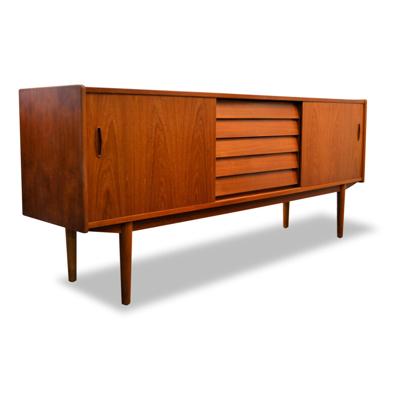 Troeds "Trio" teak sideboard, Nils JONSSON - 1960s