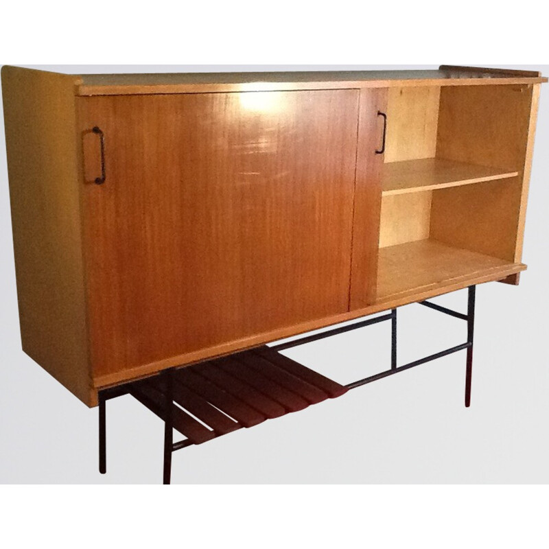 Vintage sideboard, René-Jean CAILLETTE - 1950s