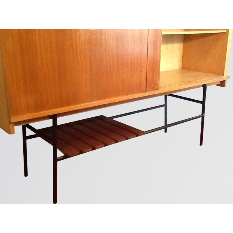 Vintage sideboard, René-Jean CAILLETTE - 1950s