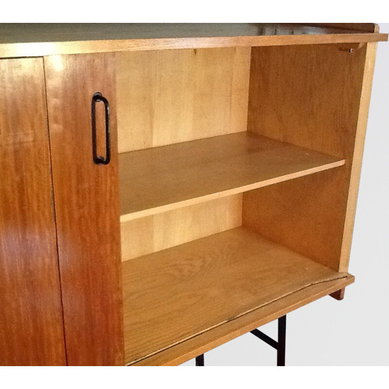 Vintage sideboard, René-Jean CAILLETTE - 1950s