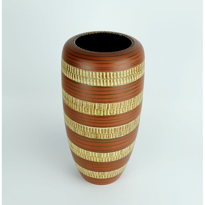 Vintage vase model 166 30 by Duemler and Breiden, 1950-1960s