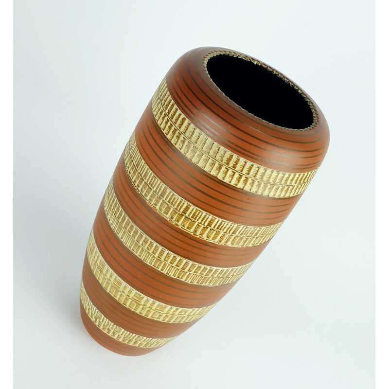 Vintage vase model 166 30 by Duemler and Breiden, 1950-1960s