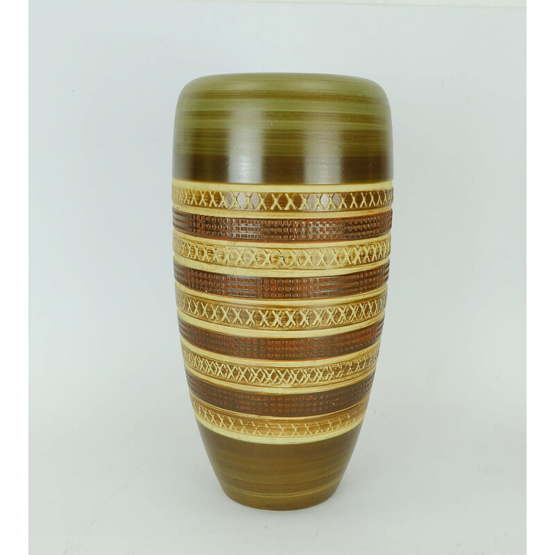 Vintage vase model 166 30 by Duemler and Breiden, 1950-1960s