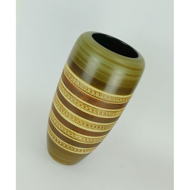 Vintage vase model 166 30 by Duemler and Breiden, 1950-1960s