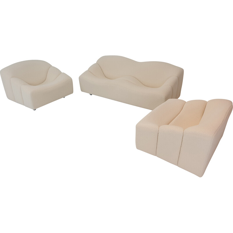 Vintage Abcd living room set by Pierre Paulin for Artifort, 1960s