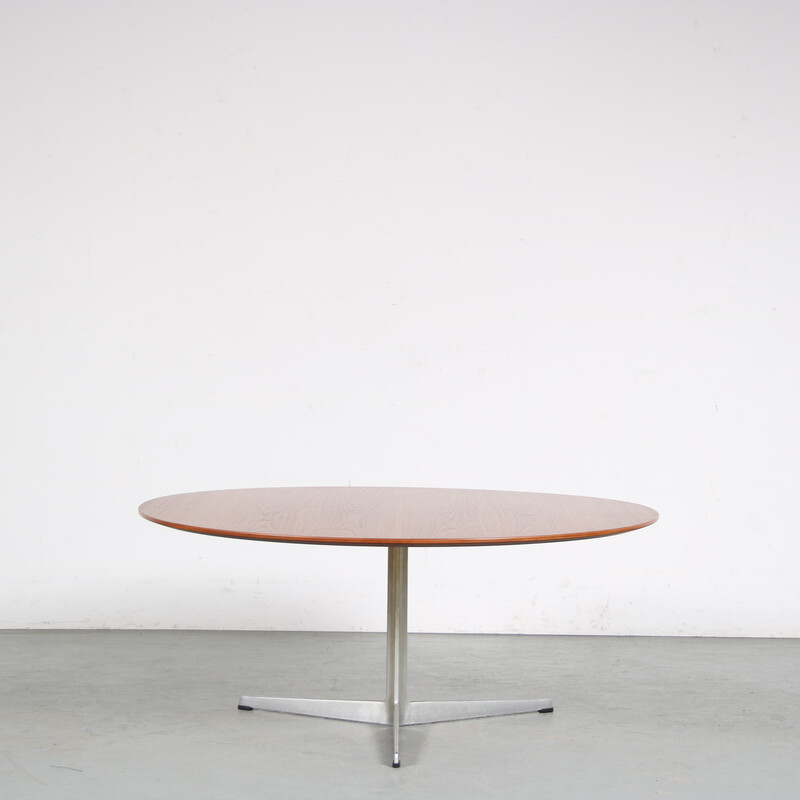 Vintage coffee table by Arne Jacobsen for Fritz Hansen, Denmark 1960