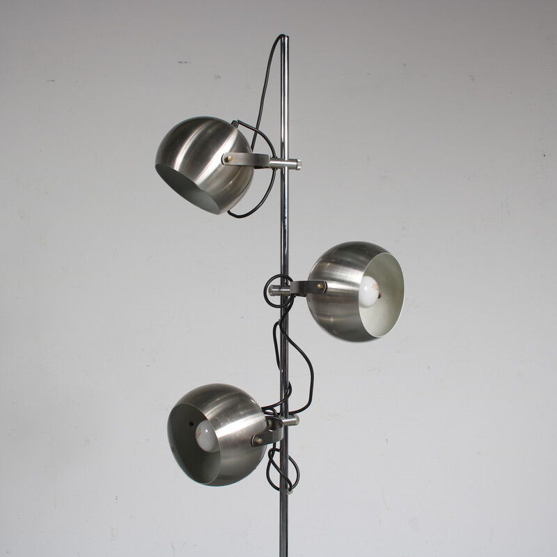 Verstellbare Vintage-Stehlampe von Wilko, Niederlande 1960