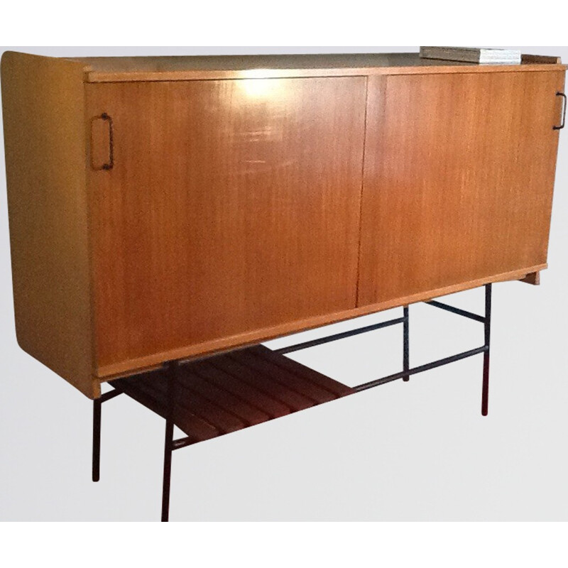 Vintage sideboard, René-Jean CAILLETTE - 1950s