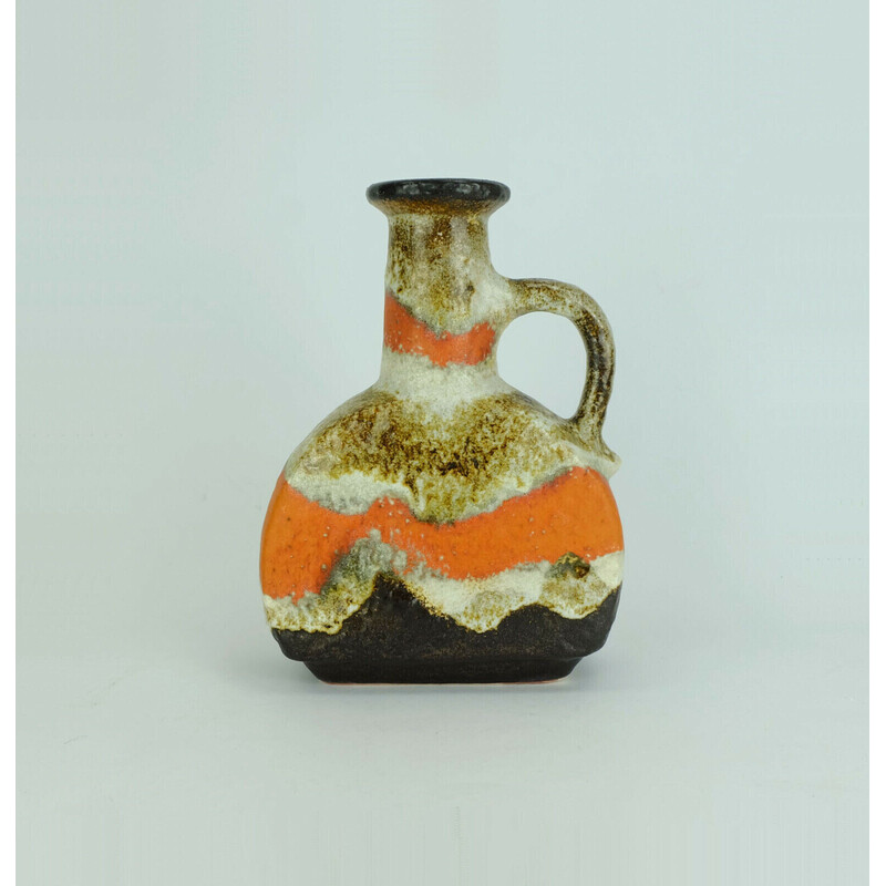 Vase vintage en céramique modèle 603/25 de Duemler et Breiden, 1960