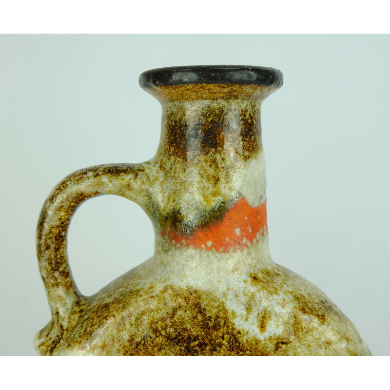 Vintage vaso de cerâmica modelo 603/25 por Duemler e Breiden, 1960