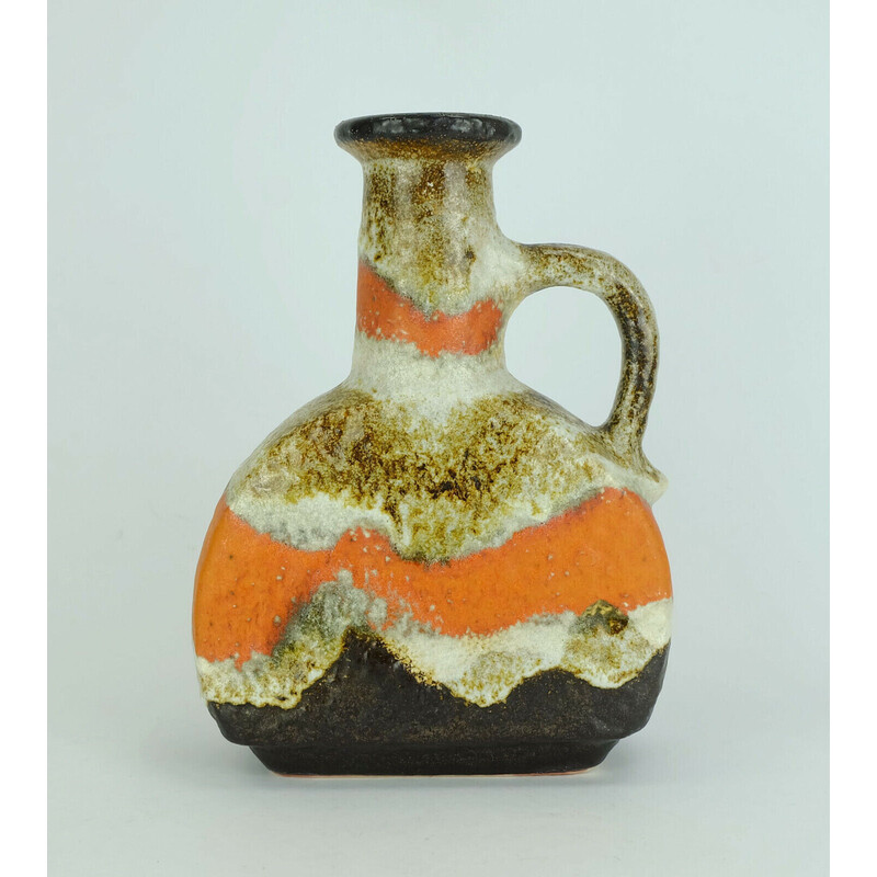 Vaso in ceramica d'epoca modello 603/25 di Duemler e Breiden, 1960