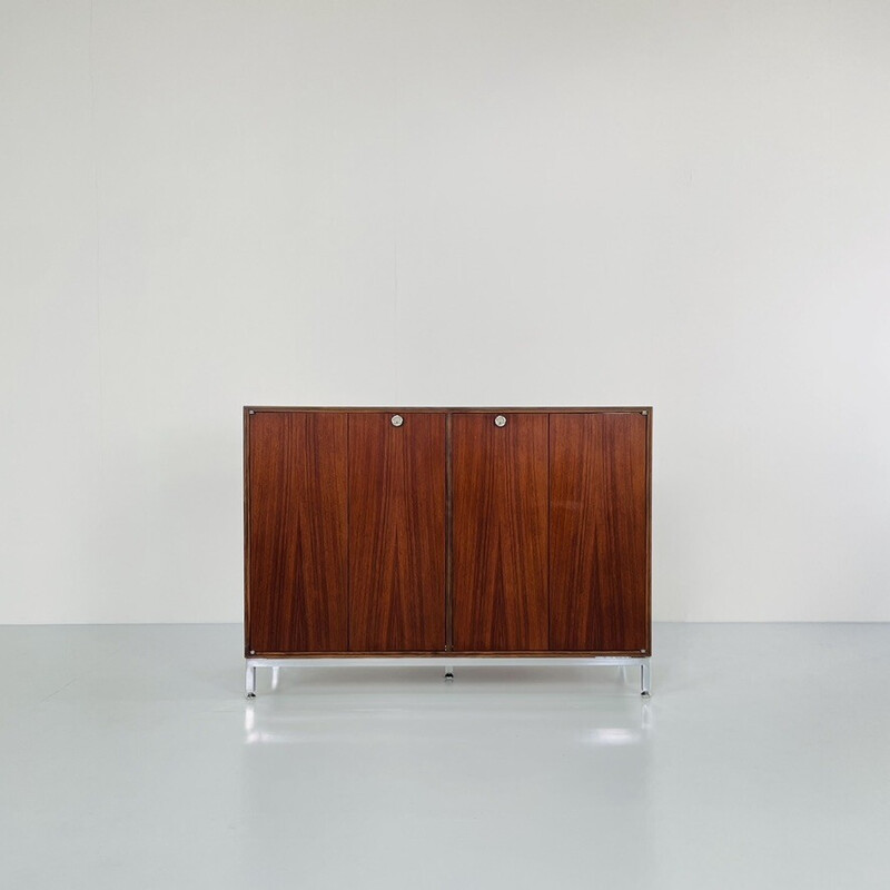 Credenza vintage in palissandro di Jules Wabbes, Belgio 1960