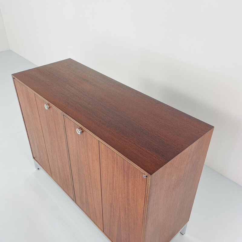 Credenza vintage in palissandro di Jules Wabbes, Belgio 1960