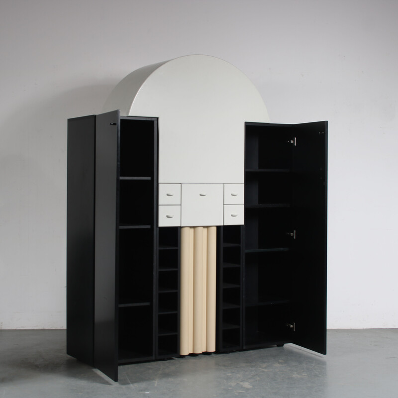 Vintage "Duo" cabinet by Peter Maly for Interlubke, Germany 1980