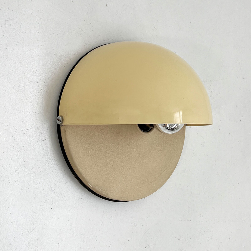 Vintage Mezzanotte wall lamp by Guzzini, 1970s