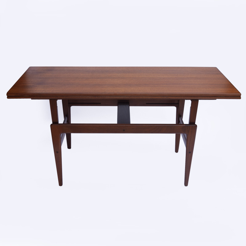 Mid-century teak elevator table by Kai Kristiansen, 1960s