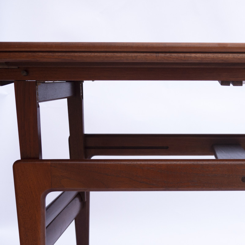 Mid-century teak elevator table by Kai Kristiansen, 1960s