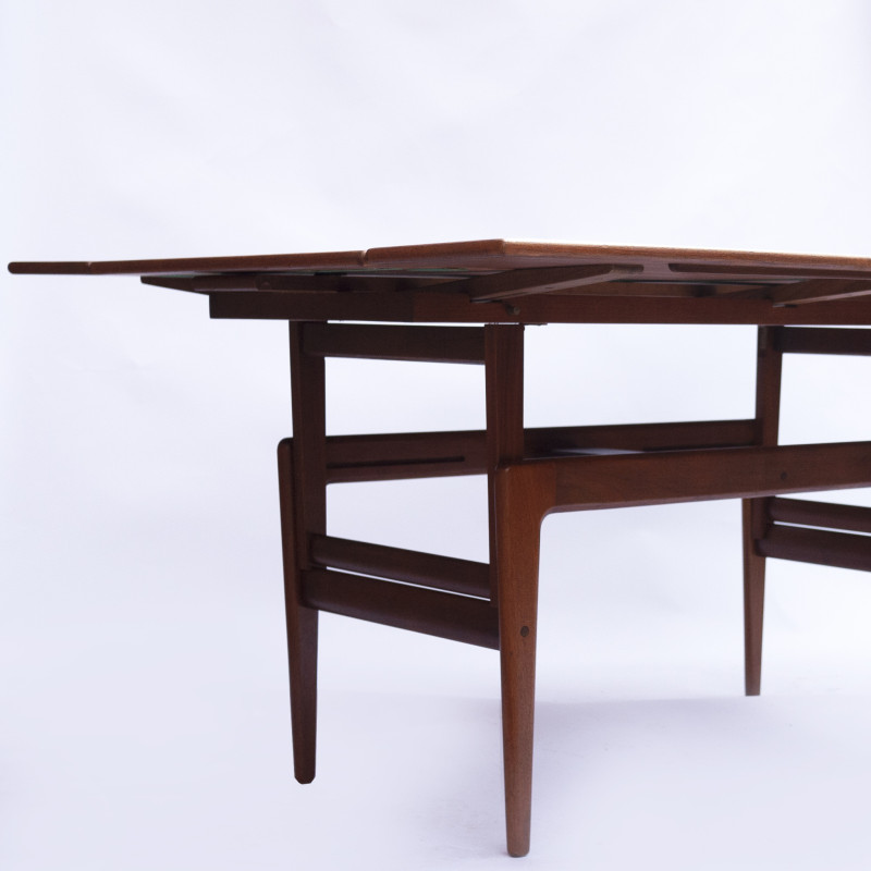 Mid-century teak elevator table by Kai Kristiansen, 1960s