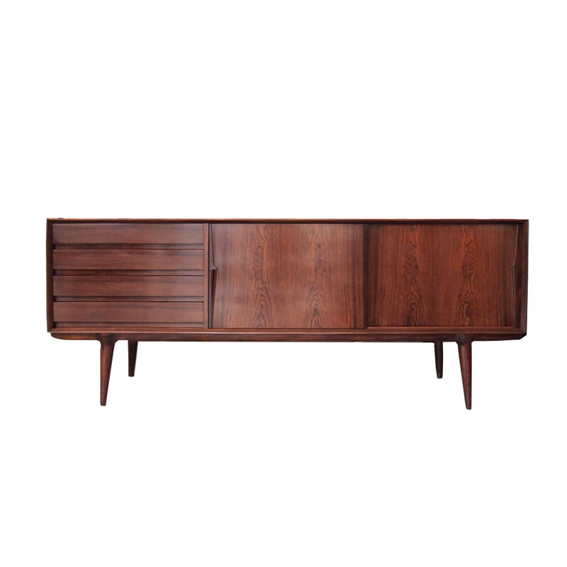 Juns Mobielfabrik danish rosewood sideboard, Gunni ORMANN  - 1960s