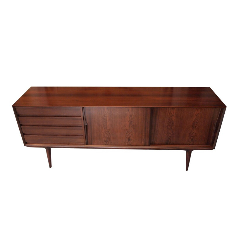 Juns Mobielfabrik danish rosewood sideboard, Gunni ORMANN  - 1960s