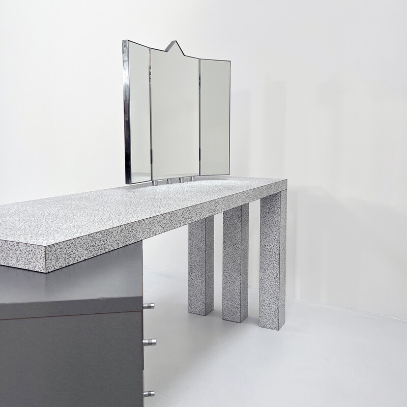 Vintage Dione dressing table by Antonia Astori for Driade, 1980s