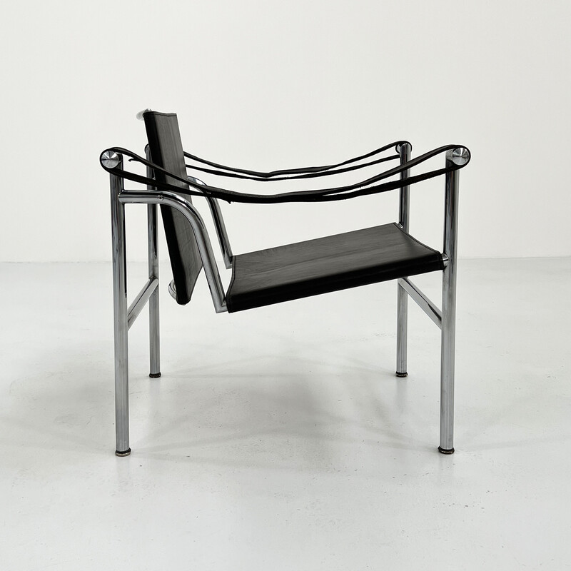 Poltrona Vintage Lc1 de Le Corbusier para Cassina, 1970