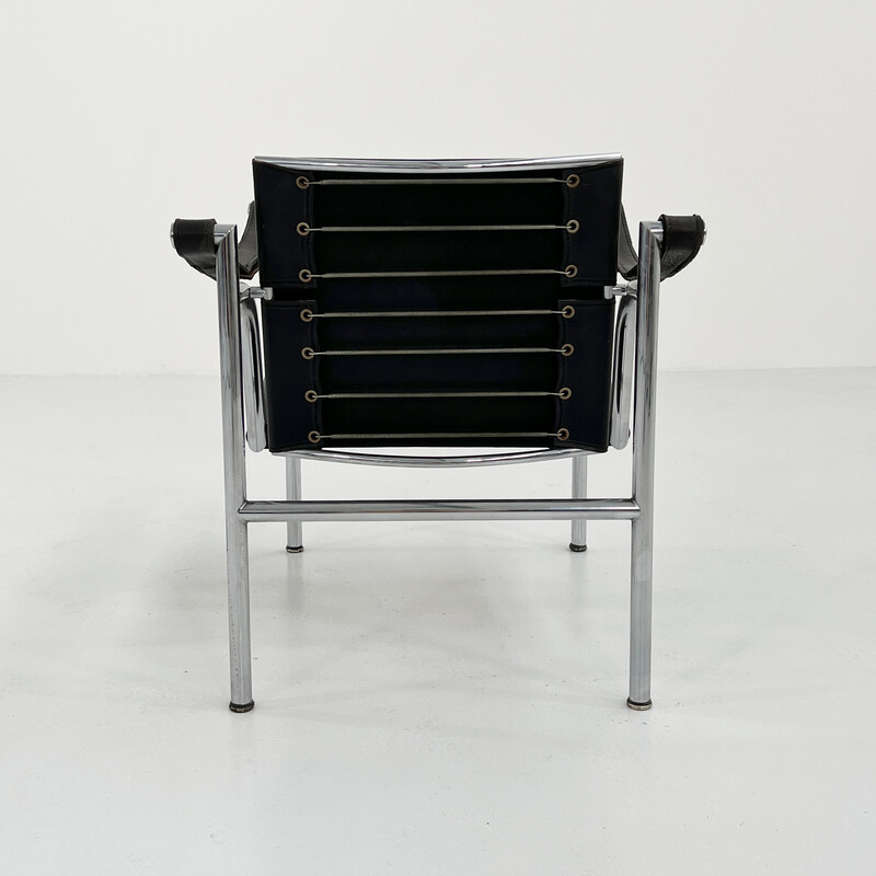 Vintage Lc1 armchair by Le Corbusier for Cassina, 1970s