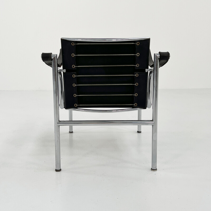 Vintage Lc1 fauteuil van Le Corbusier voor Cassina, 1970