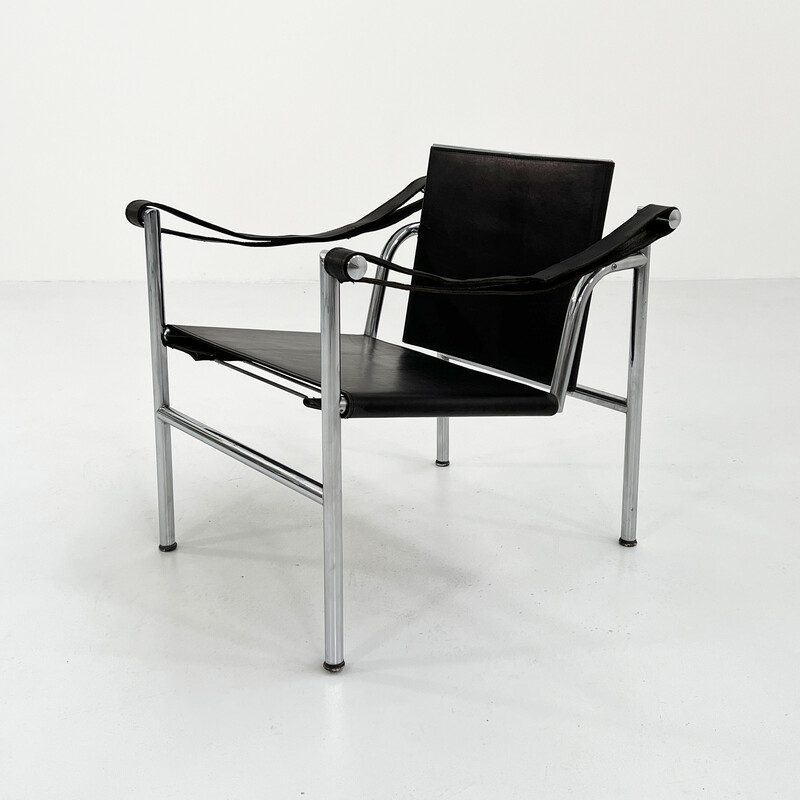 Vintage Lc1 armchair by Le Corbusier for Cassina, 1970s