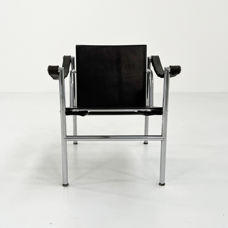 Poltrona vintage Lc1 di Le Corbusier per Cassina, 1970